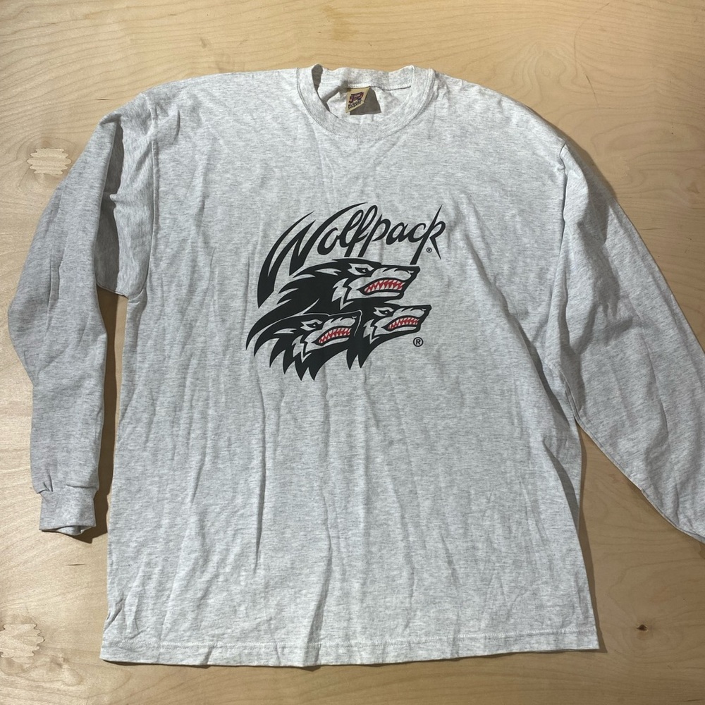 Rugged Sweats Gray Wolf Pack T-Shirt XL (OE)